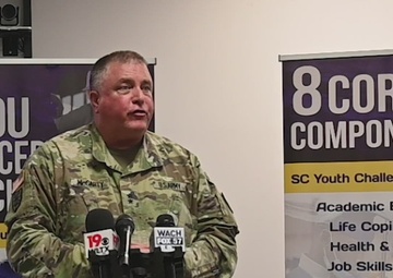 South Carolina National Guard Youth Challenge Academy