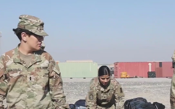 Equipment Layout B-Roll (No audio)