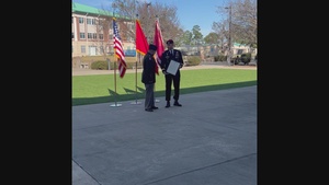 Field Hospital Commander on Fort Stewart promoted