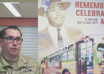 Martin Luther King Jr. Observance (interview)