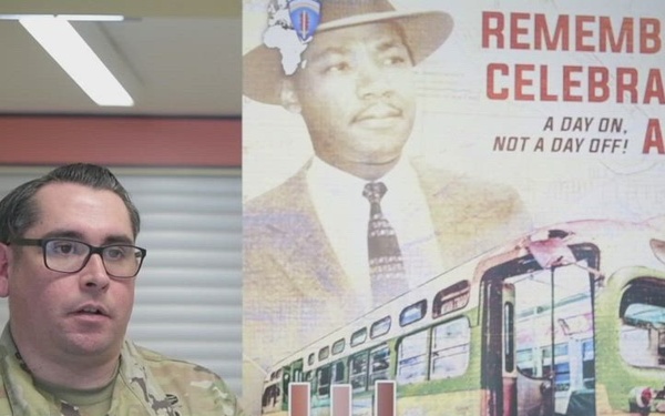 Martin Luther King Jr. Observance (interview)