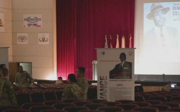 Martin Luther King Jr. Observance