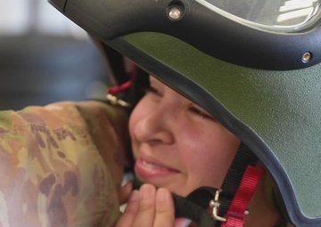 Tampa Chamber collegiate leaders tour MacDill AFB EOD