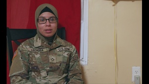 U.S. Army Soldier Going Home for the Holidays