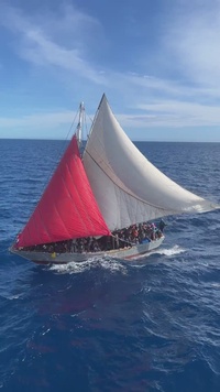 Coast Guard rescues more than 390 people off unsafe, overloaded Haitian sail freighter