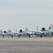 Maryland Air National Guard A-10C Thunderbolts arrive at Air Dominance Center for Sunshine Rescue