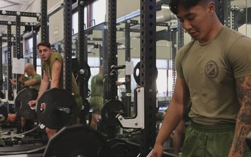 B-Roll: 3rd Battalion, 1st Marines host squad competition