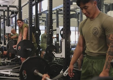 B-Roll: 3rd Battalion, 1st Marines host squad competition