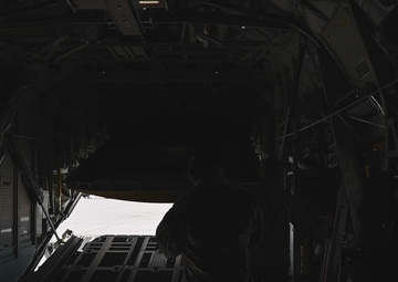 HC-130 training b-roll