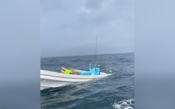 Coast Guard interdicts lancha crew illegally fishing off Texas coast