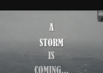 USS Carl Vinson's &quot;Go Navy Beat Army&quot;