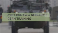 CBRN ROK-U.S. Combined Training