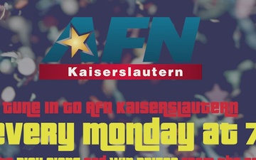 AFN Kaiserslautern - Defense Commissary Agency Game Show Spot