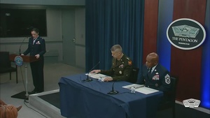 National Guard Bureau Officials Hold Briefing