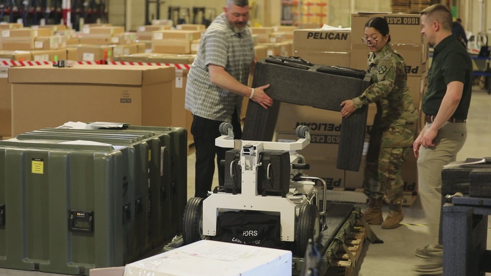 DVIDS - Video - USAMMDA Fielding 807th MC(DS) Units