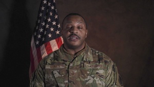 MSgt Marques Bones Black History Month Interview