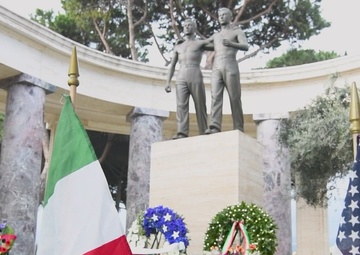 79th Anniversary Battle of Anzio Ceremony - B Roll