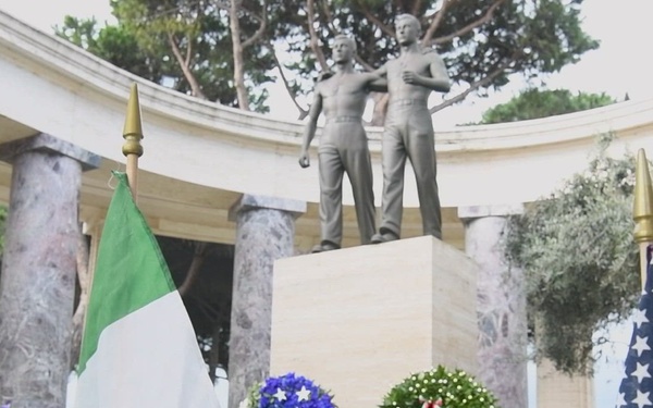 79th Anniversary Battle of Anzio Ceremony - B Roll