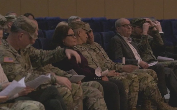 2d TSB holds relinquishment of responsibility ceremony in Wiesbaden