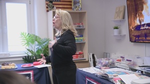 Vision boards helps military spouses define goals