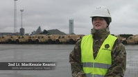 Port Operations in Aarhus, Denmark