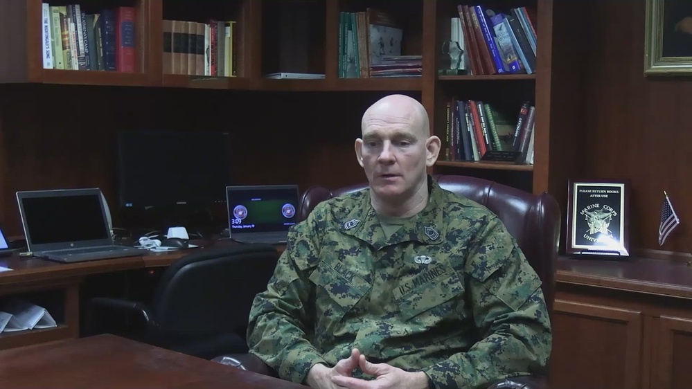 DVIDS - Video - Sergeant Major Of The Marine Corps Interview