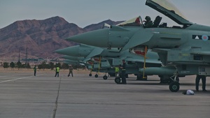 RAF Arrives at Nellis AFB for Red Flag 23-1