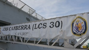 NAVSEA Warfare Centers Support USS Canberra (LCS 30) Combat Systems Quals