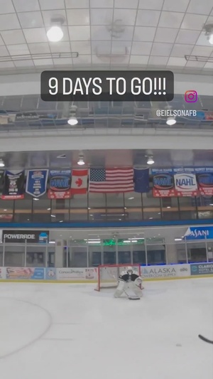 IG reel: Air Force vs Army hockey game