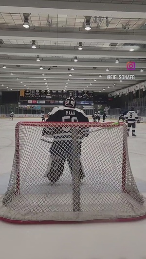 IG reel: Air Force vs Army hockey game