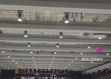 IG reel: Air Force vs Army hockey game