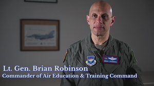 AETC Commander visits Holloman's Fightin' 49ers