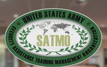 U.S. Army SATMO Change of Responsibility ceremony