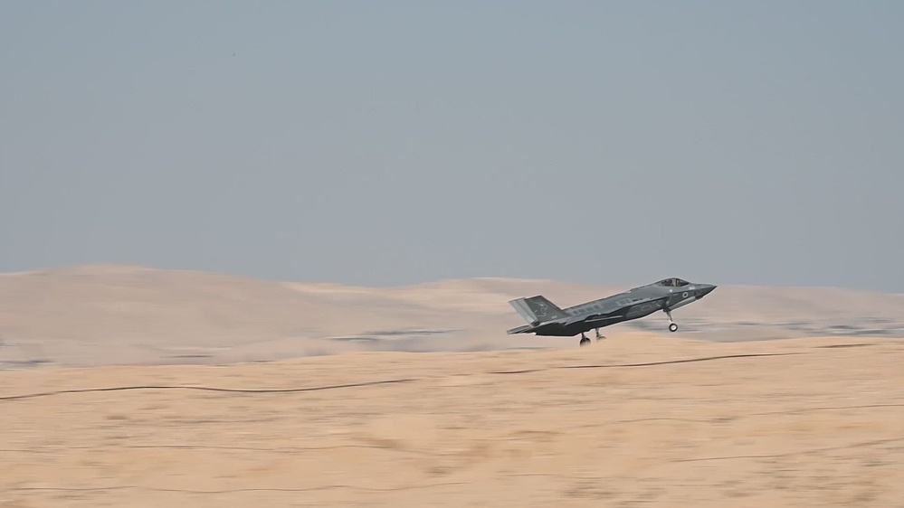 DVIDS - Video - Israeli Air Force F-35I Adirs take off from Nevatim ...