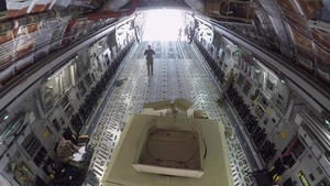 8th EAS transports vehicles, HIMARS components for bilateral exercise