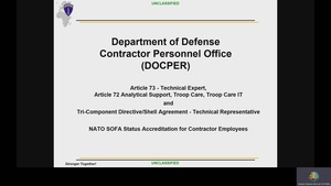 DOCPER Overview
