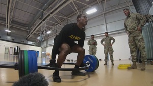 39th Strategic Signal Battalion Q1 Best Warrior Competition - ACFT - Garvin B-ROLL