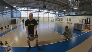 39th Strategic Signal Battalion Q1 Best Warrior Competition - ACFT - Bean B-ROLL