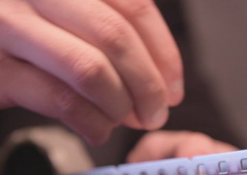 Kaiserslautern High School robotics team builds robot for competition (B-Roll 1080p)