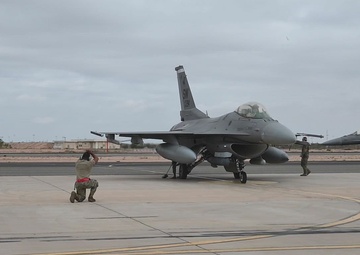 378th AEW Conducts Hot Pit Refueling During Agile Phoenix 23.2