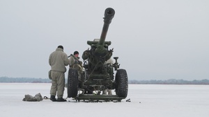 120th Field Artillery Regiment prepares for sling load training