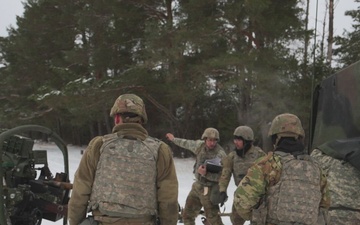 120th Field Artillery Regiment demonstrates capabilities at Northern Strike 23-1