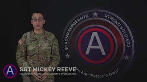 Strong Sergeants trained and certified in systems