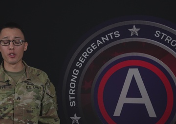 Strong Sergeants trained and certified in systems