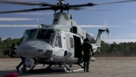 Distributed Aviation Operations Exercise 1: Marines refuel and provide close-air support (B-Roll)
