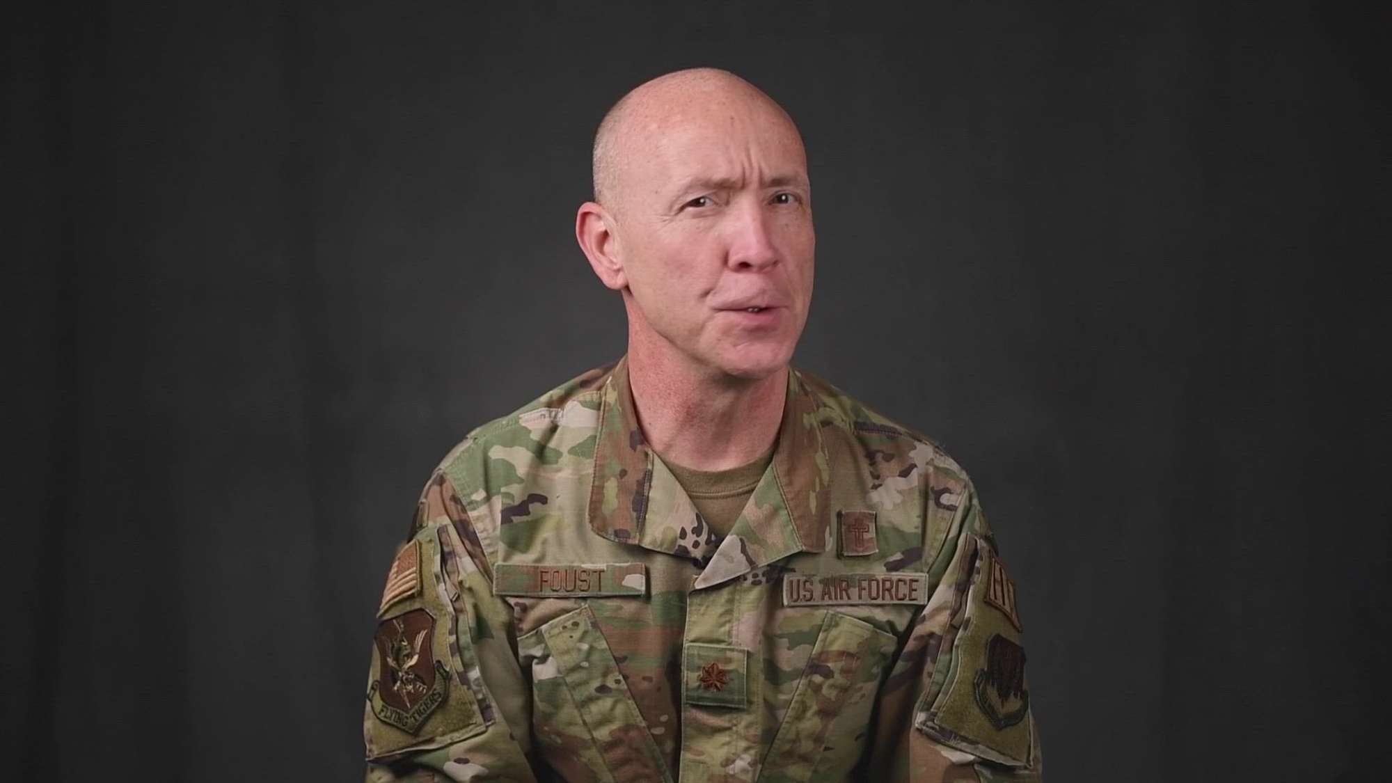 Air Combat Command&#39;s January Bridge Chat is Spirituality for Resilience. Resiliency is the ability to withstand and bounce back from life&#39;s obstacles. Having a strong spiritual core aids in being a well-rounded Airman, all while bolstering individual resilience. (U.S. Air Force video by Airman 1st Class Whitney Gillespie)
