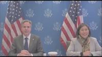 Secretary of State Antony J. Blinken and United States Trade Representative Katherine Tai host a virtual ministerial for the Americas Partnership for Economic Prosperity from the Department of State.