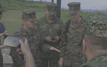 U.S. Marines Visit Colombian Naval Base Turbo (B-Roll)
