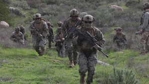 2nd Battalion, 1st Marines conduct Raid Leaders Course
