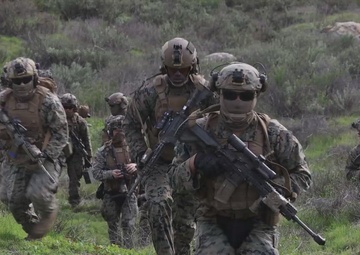 2nd Battalion, 1st Marines conduct Raid Leaders Course